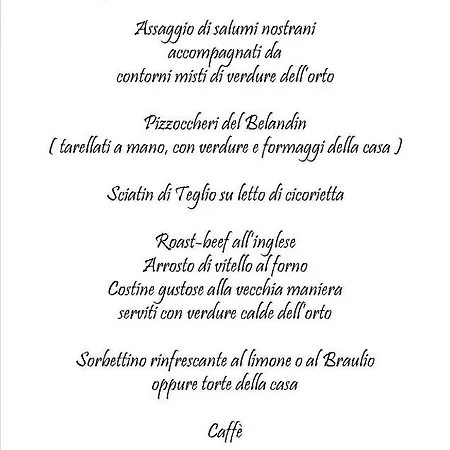Hotel Belandin Ristorante Hotel Teglio
