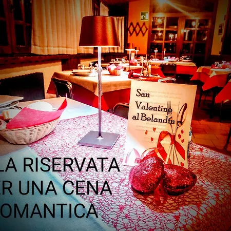 Belandin Ristorante 2* Teglio