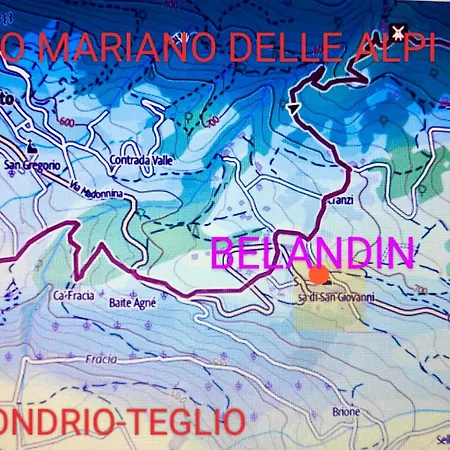 Belandin Ristorante Hotel Teglio